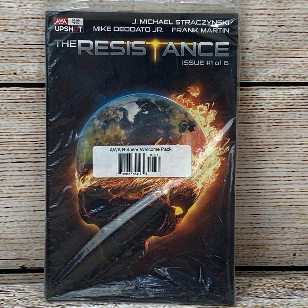 The Resistance Issue #1 of 6 AWA Upshot Comics Retailer Welcome Pack New Sealed‎
